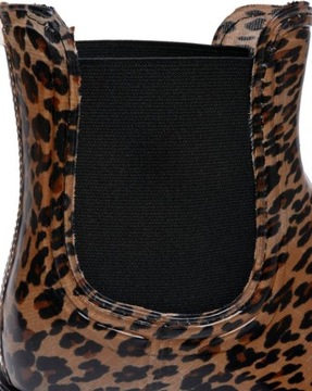 ЖЕНСКИЕ РЕЗЮМЕ БОТИНКИ LOEPART, леопардовый принт 37