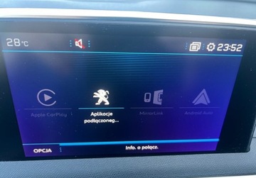 Peugeot 3008 II Crossover 1.6 BlueHDi 120KM 2018 Peugeot 3008 1.6D 120KM AutomF1,PERLA Klimatr.LEDY 2xPDC BluetoothFAKTURAG, zdjęcie 20