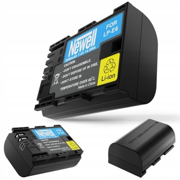 Аккумулятор NEWELL LP-E6 CANON EOS 5D 6D 7D 90D R6