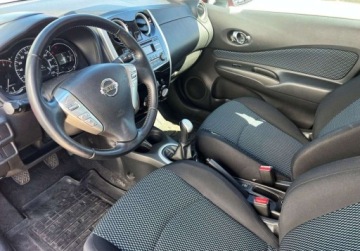 Nissan Note II 1.2  80KM 2014 Nissan Note 1.2 80KM MT5 Visia Salon PL I-wszy wlasciciel 1.2 Benzyna, zdjęcie 18