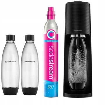 Комплект карбонизатора воды SodaStream Terra + 2 бутылки