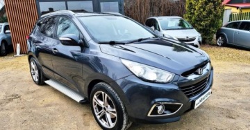 Hyundai ix35 SUV Theta 2.0 MPI 163KM 2010 Hyundai ix35 BENZYNA PANORAMA kamera nawigacja HAND FREE skora okazja, zdjęcie 5