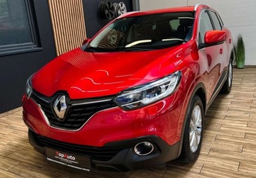 Renault Kadjar Crossover 1.6 dCi 130KM 2016 Renault Kadjar 4x4 1.6 DCI NAVI manual gwarancja BEZWYPADKOWY LED, zdjęcie 13
