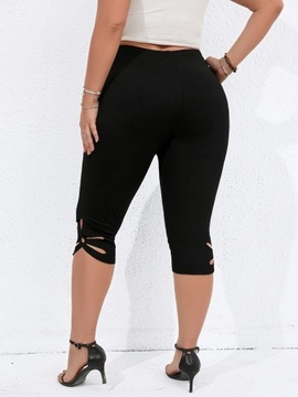 SHEIN LEGGINSY DAMSKIE KRÓTKIE PLUS SIZE 44 V2E