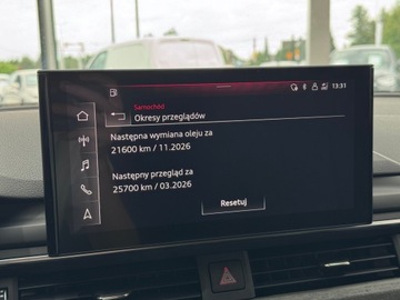 Audi A5 F5 Sportback Facelifting 2.0 40 TDI 204KM 2022 Audi A5 Sportback Quattro S Line S Tronic, 1 właśc, zdjęcie 33