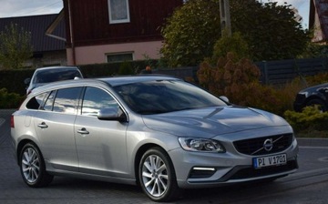 Volvo V60 I Kombi 2.0 D3 136KM 2013 Volvo V60 2.0D 5-Cylindrow Navi Kamera Fv Vat Sprowadzony Oplacony