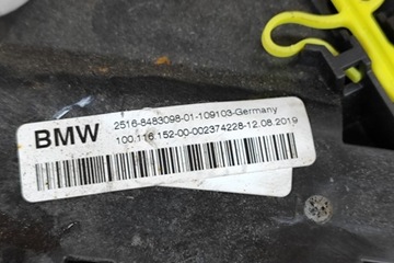 BMW 2 ACTIVE TOURER F45 MECHANIZMUS PÁKY ŘAZENÍ 8483098 2019 27135516