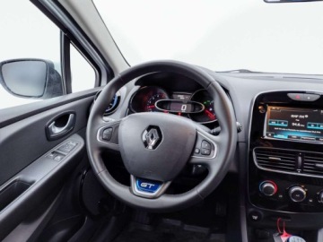 Renault Clio IV Hatchback 5d Facelifting 1.5 Energy dCi 90KM 2017 Renault Clio Salon Polska Wersja GT Line Sportowe fotele BDB Stan 1.5, zdjęcie 14
