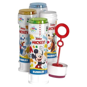 Bańki mydlane 60 ml x 1 szt. - Mickey Mouse 10021