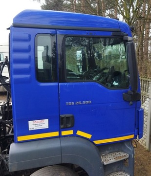 СТРОИТЕЛЬСТВО КАБИНЫ СТРОИТЕЛЬСТВО ДНЕВНОЙ MAN TGS САМОСВАЛ