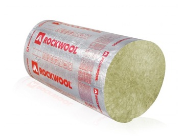 Izolacja wełna ALU LAMELLA MAT 50mm 5m2 Rockwool