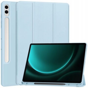 Pouzdro s klopou Bizon pro Galaxy Tab S9 Fe Plus, pouzdro, pouzdro, pouzdro