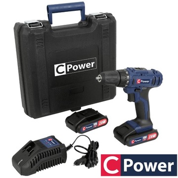 Wiertarko-wkrętarka CELMA C-Power D18V2A 3LATA GW!