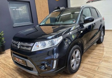 Suzuki Vitara III SUV 1.6 DDiS 120KM 2016 Suzuki Vitara 1.6 gwarancja MANUAL carplay LED KAMERA Bezwypadkowa, zdjęcie 11