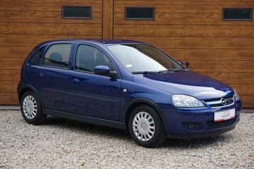 Opel Corsa C 1.2 Twinport ECOTEC 80KM 2005 OPEL CORSA C COSMO 1.2 TWINPORT 80KM, SUPER STAN, KLIMATRONIK, 5-DRZWI !!!, zdjęcie 8