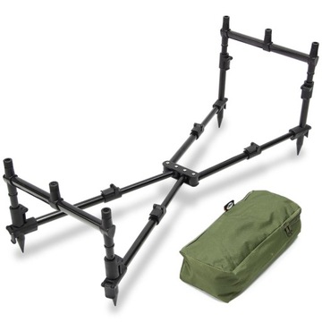 NGT Rod Pod Nomadic stanowisko wędkarskie gratis