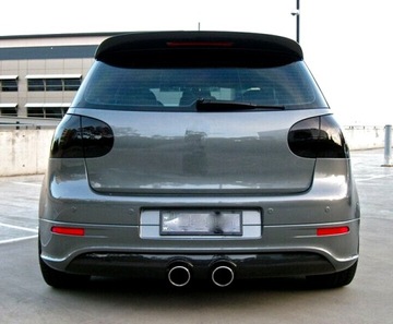 Диффузор-спойлер VW Golf V 5 в бампере в стиле GTI R32