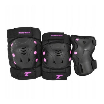 OCHRANIACZE TEMPISH TAKY BLACK PINK SET L 102000070