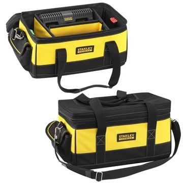 СУМКА С ДВУМЯ ПОРТАМИ ЗАРЯДНОГО УСТРОЙСТВА 18V STANLEY FMCB100B