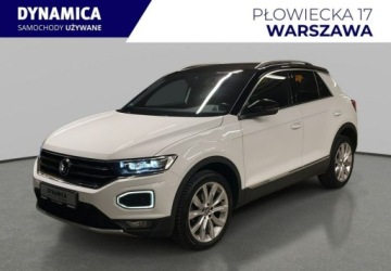 Volkswagen T-Roc I SUV 1.5 TSI ACT 150KM 2021 Volkswagen T-Roc Premium 1.5TSI 150KM DSG 202122r., Salon PL, I wlasciciel, zdjęcie 38