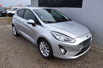 Ford Fiesta VIII Hatchback 3d 1.0 EcoBoost 100KM 2018 Ford Fiesta Model-2019Full-LED Asystenty Klimatronic Parktronic Tempomat, zdjęcie 35