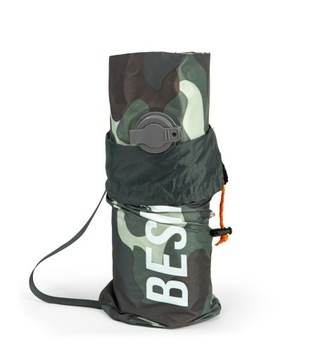 ТУРИСТИЧЕСКИЙ МАТРАС ТРЕККИНГ BESTIF НАДУВНОЙ КОВРИК СВЕРХЛЕГКИЙ ЧЕХОЛ