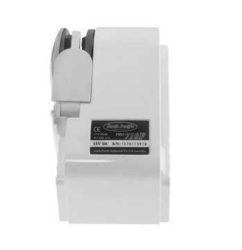 ЭЛЕКТРИЧЕСКАЯ ЛЕБЕДКА 12В АНКЕРНОЕ ОКНО / 300ВТ