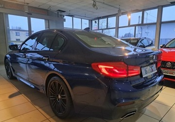 BMW Seria 5 G30-G31 Limuzyna 530i 252KM 2018 BMW Seria 5 530i M Sport 252KM Krajowa,Bezwypadkowa,M Pakiet, ead-UP,Harma, zdjęcie 3