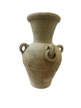 Amfora z kołnierzem i uszami wys. 50cm