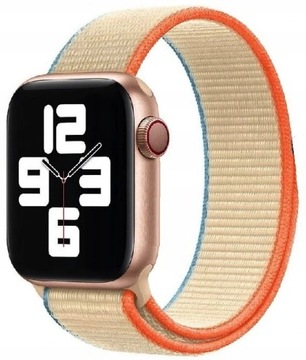 PASEK DO APPLE WATCH 2 3 4 5 6 7 8 9 SE ULTRA 2 38/40/41/42/44/45/49mm Rzep