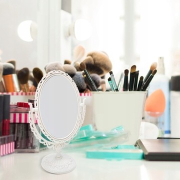 Настольное зеркало в винтажном стиле Зеркало ручной работы