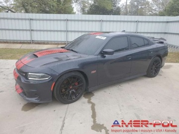 Dodge Charger VII 2018 Dodge Charger _RT_Scat Pack_RWD_6.4 L_485 km_V8_2018r 6.4 Benzyna 485KM