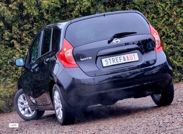 Nissan Note II 1.2 80KM 2016 Nissan Note super stan, GWARANCJA 1.2 Benzyna 80KM, zdjęcie 1