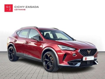 Cupra Formentor Crossover 2.0 TSI 310KM 2022 Cupra Formentor 310KM VZ 4x4 DSG Hak 19 Indukcja FullLink El.Pokrywa Kubel, zdjęcie 2