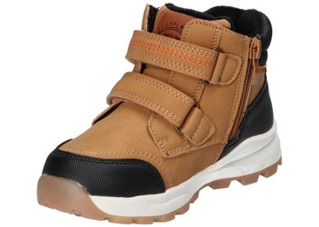 AMERICAN CLUB XD164 OCIEPLANE TRAPERY TRZEWIKI BUTY ZIMOWE DZIECIĘCE CA 30