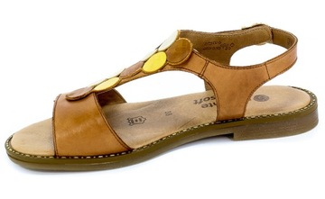 Sandały Remonte D3655-24 Yellow Comb.