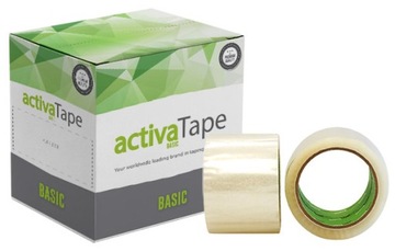 Taśma klejąca Basic Transparent 72mmx66m 1szt.