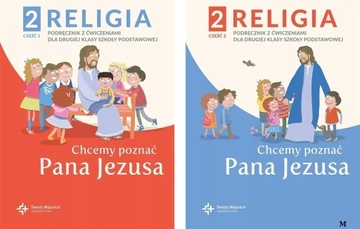 Chcemy poznać Pana Jezusa kl.2 KOMPLET SW WOJCIECH red. ks. Paweł Płaczek M