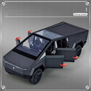 Игрушечный симулятор пикапа для мальчика на колесах