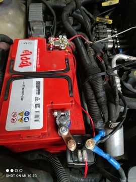 ВЫКЛЮЧАТЕЛЬ АККУМУЛЯТОРА HEBEL 12В 250А ДИСТАНЦИОННЫЙ 2 ШТ.