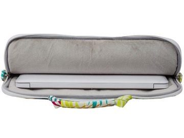 Тонкая женская сумка через плечо для ноутбука 15,6–17 дюймов