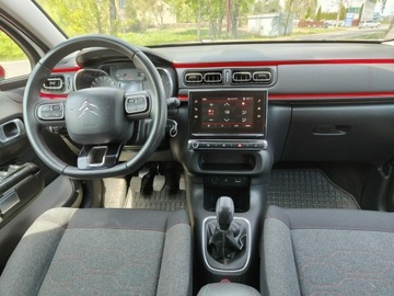 Citroen C3 III Hatchback 1.2 PureTech 82KM 2017 Citroen C3 Krajowy, instalacja gazowa., zdjęcie 7