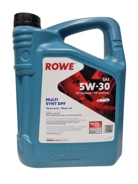 Rowe MULTI SYNT DPF 5 l 4L + 1L = 5L ! 5W-30 5W30
