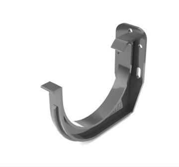 Uchwyt rynny Bryza PVC 125 mm grafitowy