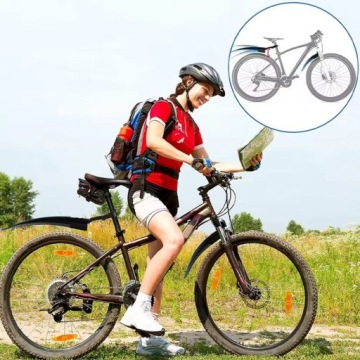 КОМПЛЕКТ ВЕЛОСИПЕДНЫХ КРЫЛЬЕВ ПЕРЕДНИЕ + ЗАДНИЕ ВЕЛОСИПЕДНЫЕ КРЫЛЬЯ 24–29 ДЮЙМОВ