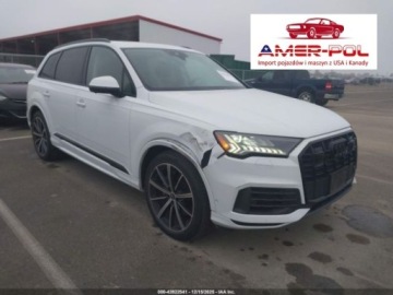 Audi Q7 II (4M) 2021 Audi Q7 2021r., 4x4, 3.0L 3.0 Hybryda 335KM