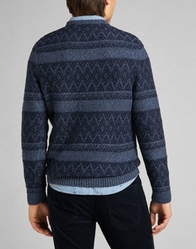 LEE CREW SEAS KNIT MĘSKI SWETER KLASYCZNY L