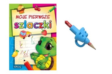 KSIĄŻECZKA+NAKŁADKA KOREKCYJNA KORYGUJĄCA PISANIE