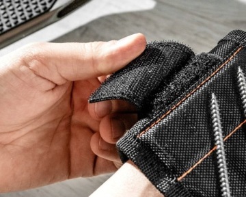 Магнитный браслет с карманами своими руками, подарок мужу или парню