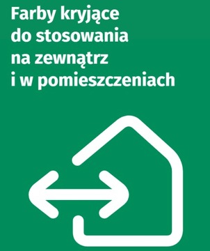 DECKFARBE ПОКРЫВАЮЩАЯ КРАСКА 5 Л БУТЫЛКА ЗЕЛЕНАЯ